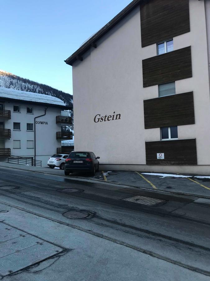 Wohnung Gstein B3 Leukerbad Exterior foto