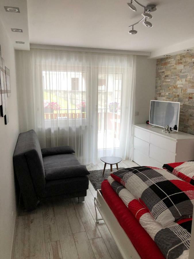 Wohnung Gstein B3 Leukerbad Exterior foto